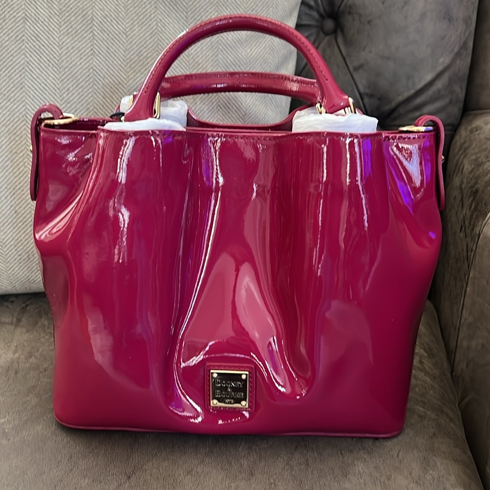 Magenta Small Brenna Dooney & Bourke bag
